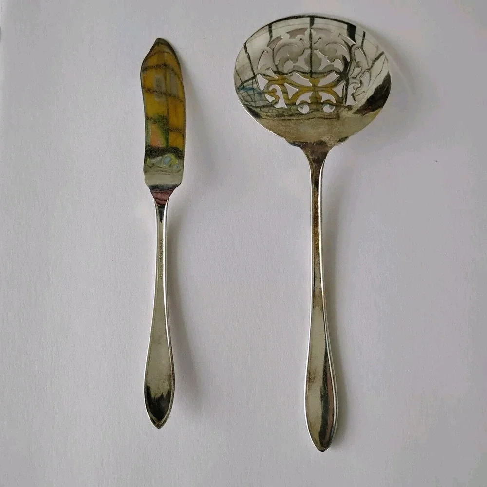 Serving Set Chateau Pattern 